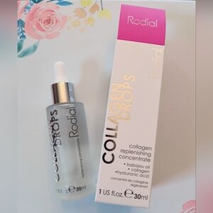Rodial Collagen Drops Plumping Hydrating Smoothing Repair With Hyaluronic Acid